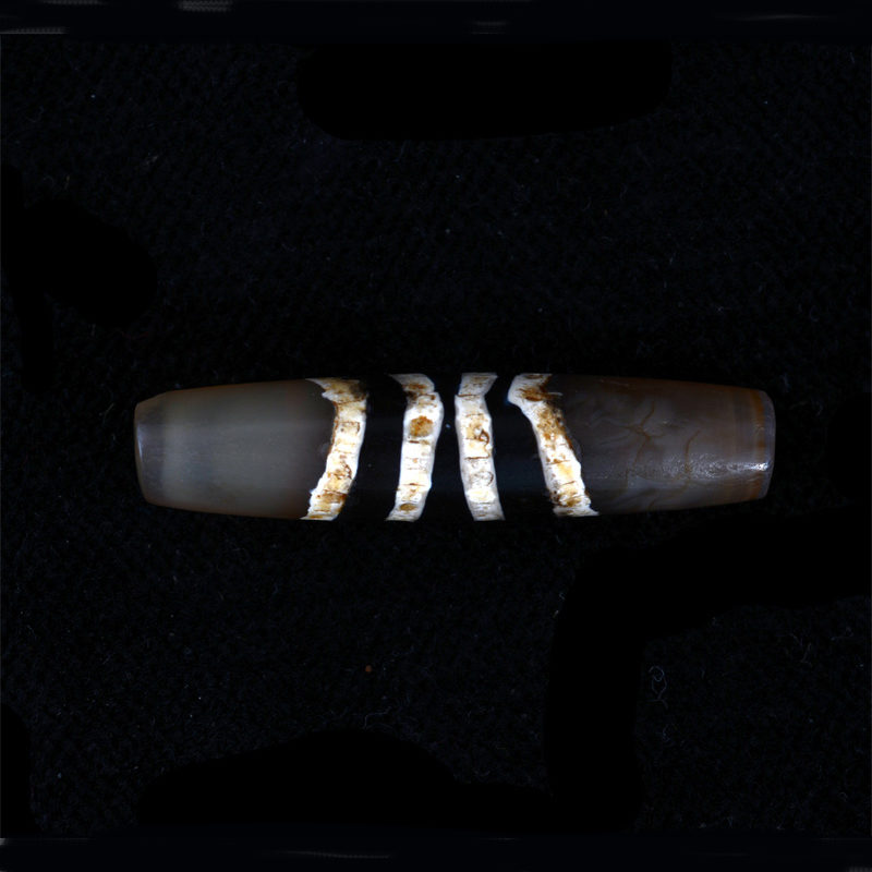 BC3255 | Old Agate Bhaisajyaguru Bead – 02