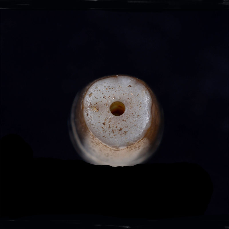 BC3255 | Old Agate Bhaisajyaguru Bead – 04