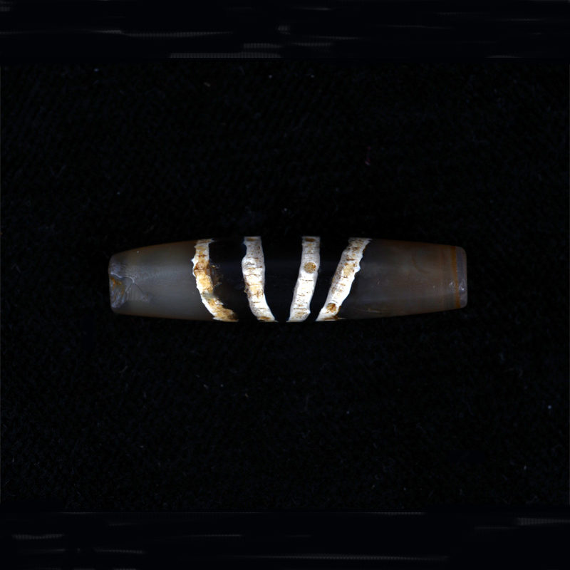 BC3255 | Old Agate Bhaisajyaguru Bead – 05