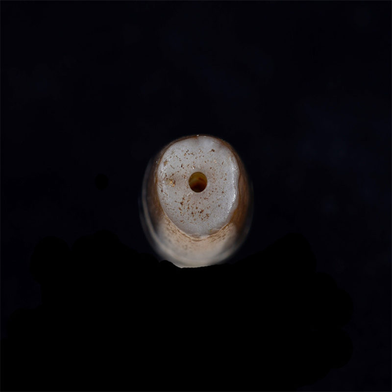 BC3255 | Old Agate Bhaisajyaguru Bead – 06