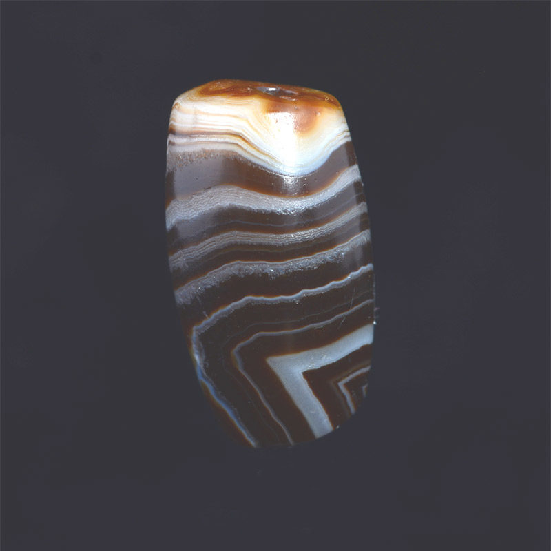 BC3257 | Ancient Banded Agate Dzi Bead – 02