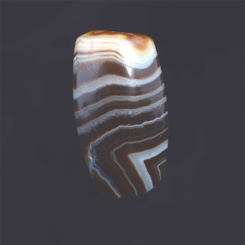 BC3257 | Ancient Banded Agate Dzi Bead – 03