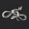 Sterling Serpent Clasp with magnets