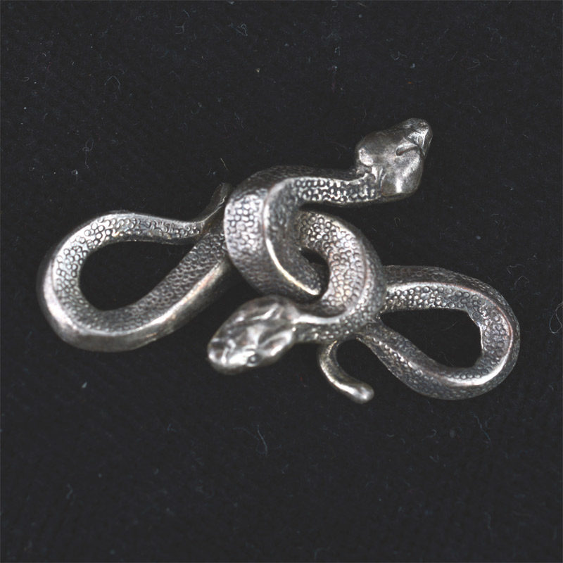 BBC007S | Sterling Serpent Clasp with magnets - 00 | BBC007S | Sterling Serpent Clasp with magnets - 00