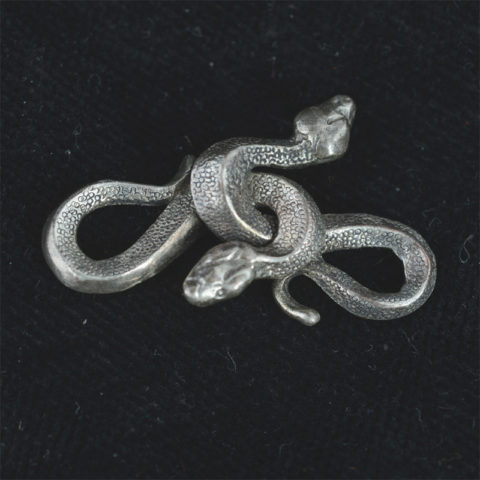BBC007S | Sterling Serpent Clasp with magnets - 01