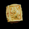 Pyu Gold Bead Reproduction, Box style w/Repousse