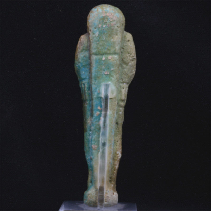 AA1099 | Ptolomaic Faience Ushabti – 02