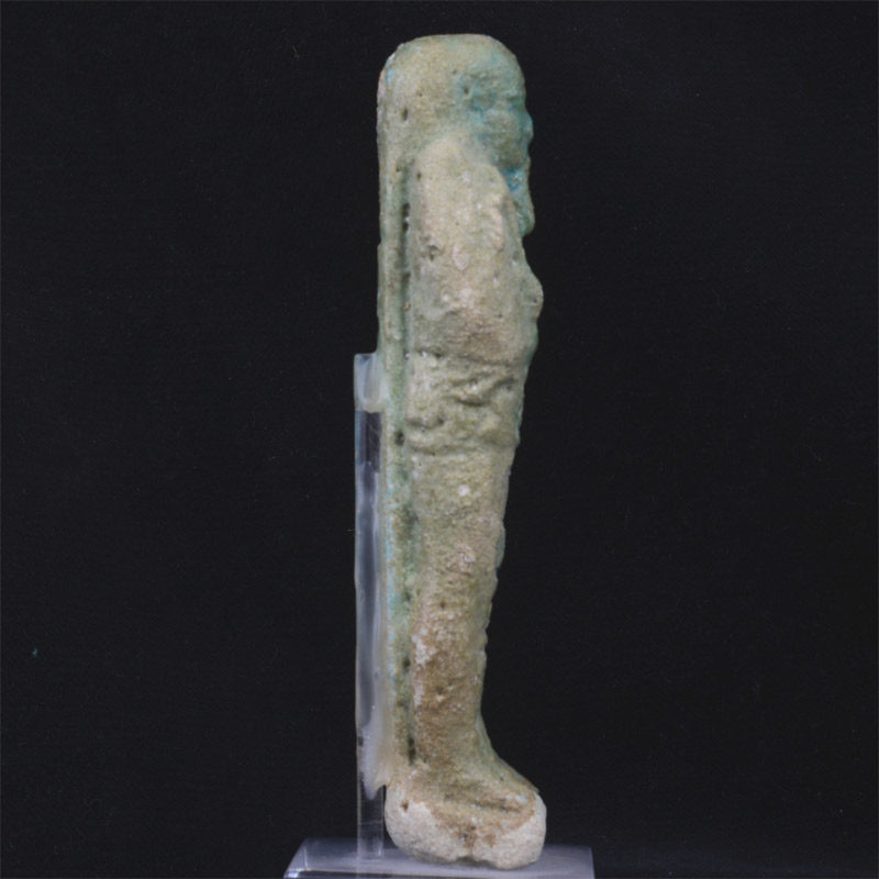 AA1099 | Ptolomaic Faience Ushabti – 03
