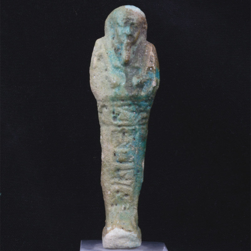 AA1099 | Ptolomaic Faience Ushabti – 04