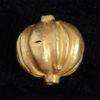 Ancient Pyu Gold Bead Ball w/Repousse #1