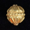 Ancient Pyu Gold Bead Ball w/Repousse #2