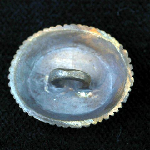 BB64BR | Bronze Koi Button in Antiqued Bronze - 01