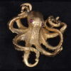 Bronze Octopus Pendant by Robert Burkett