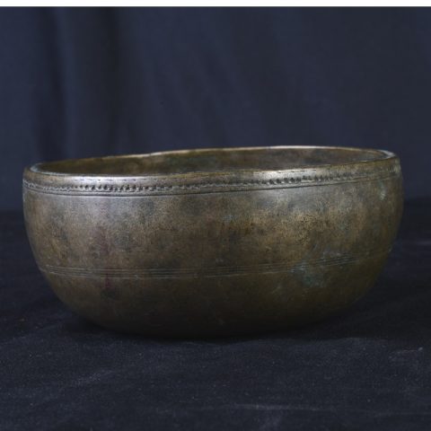BONET5068 | Antique Singing Bowl - 02 | BONET5068 | Antique Jambati Singing Bowl - 02