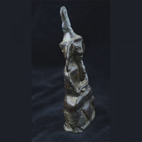AA1089 | Ancient Lao Ganesha Statue - 02