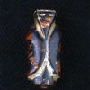 Han Dynasty Carved Man Bead