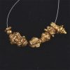 Bead | Small line of Pyu Gold Beads