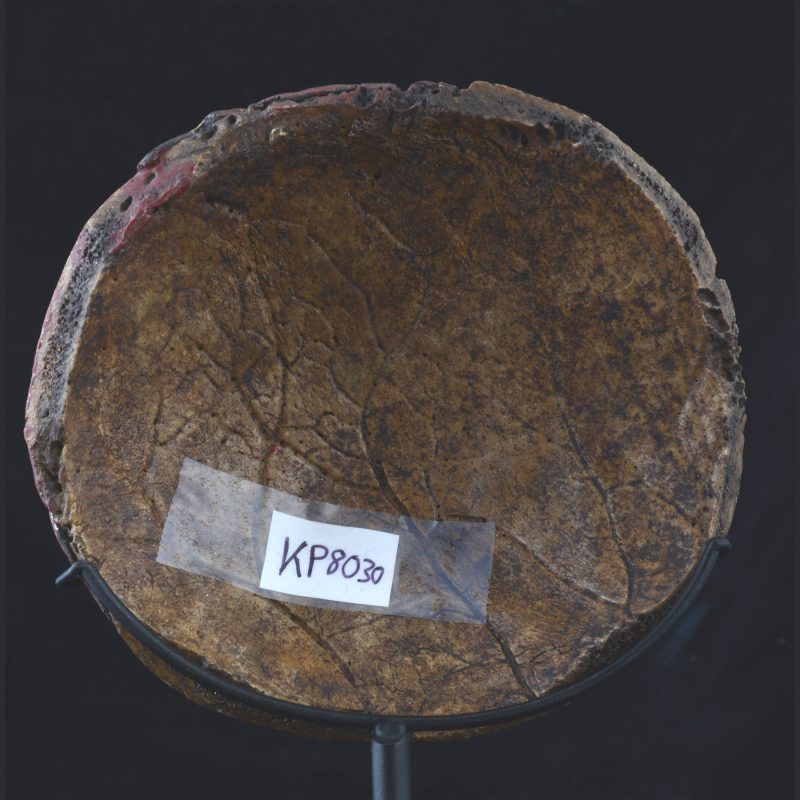 KP8030 | Antique Shan Kapala with Rahu Riding a Lion – 02