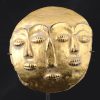 Shan Kapala with Three Faces and Gilded