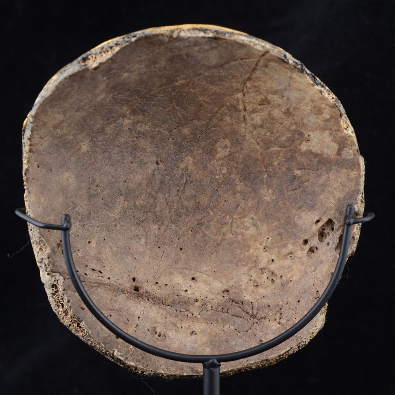 KP8067 | Shan Kapala with Three Faces and Gilded – 02