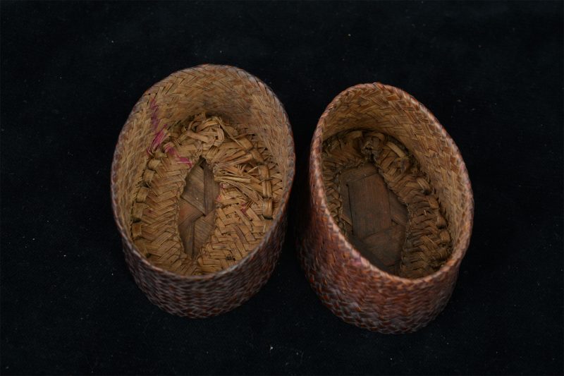 AA1126 | Antique Oval Thai Sticky Rice Basket – 03
