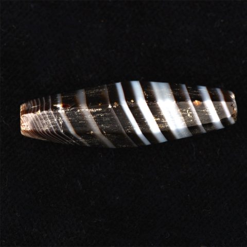BC3292.1 | Tiger Tiger | Six Sided Antique Agate Bead-BC3292.1.jpg