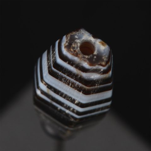 BC3292.3 | Tiger Tiger | Six Sided Antique Agate Bead-BC3292.3.jpg