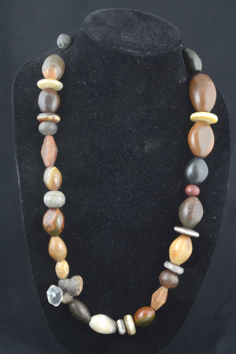 BC3432 | Ancient Agates, Assorted w/Quartz and Carved Beads – 01