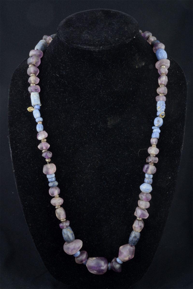 BC3434 | Amethyst & Sodalite Necklace from Peru – 01