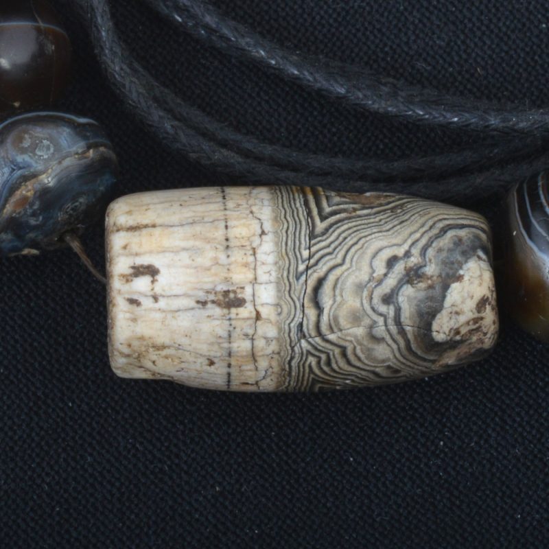 BC3440 | Necklace w/ Ancient Agate, Sulemani & Gold – 04