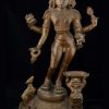 Antique Bhikshaphana Bronze