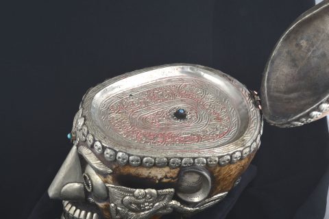 TS101054 | Tantric Kapala Human Skull