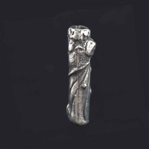 BB90582 | Sterling Silver Burkett Carp Bead