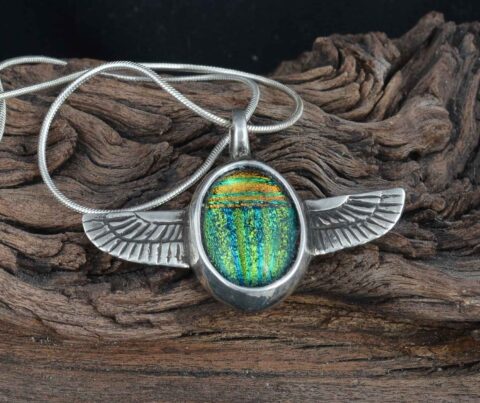 SJM60001 | Bruce St. John Maher Scarab Wings