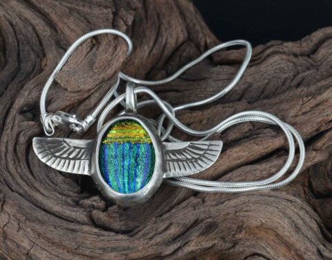 SJM60002 | Bruce St. John Maher Scarab Wings