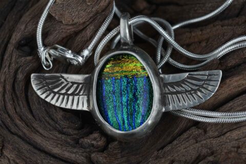 SJM60004 | Bruce St. John Maher Scarab Wings