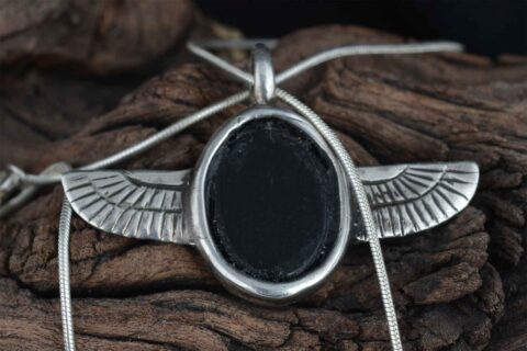 SJM60005 | Bruce St. John Maher Scarab Wings