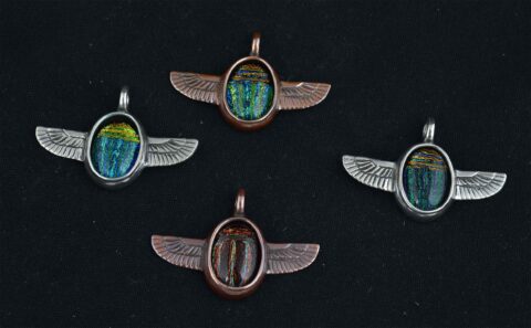 Scarabs | Bruce St. John Maher Scarab Wings