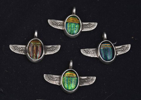 Wingedscarabs | Bruce St. John Maher Scarab Wings