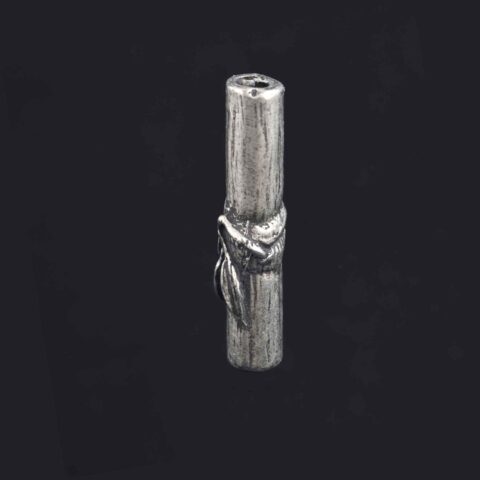 BB90601 | Sterling Silver Burkett leaf bead