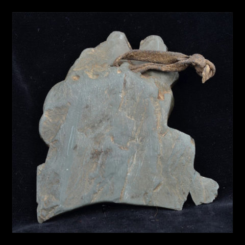 AA1073 | Ancient Carved House Deity Tablet - 01 | AA1073 | Ancient Carved House Deity Tablet - 01