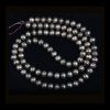 Strand of Eighty Eight Handmade Sterling Navajo Beads