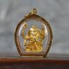 Ganesh Amulet in 22k Gold Case