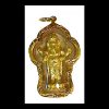 Ganesh Amulet in 22k Gold Case, 1 1/4″