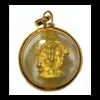 Ganesh Amulet in 23k Gold Case