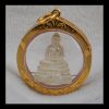 Thai Buddha Amulet in a 14k Gold Case