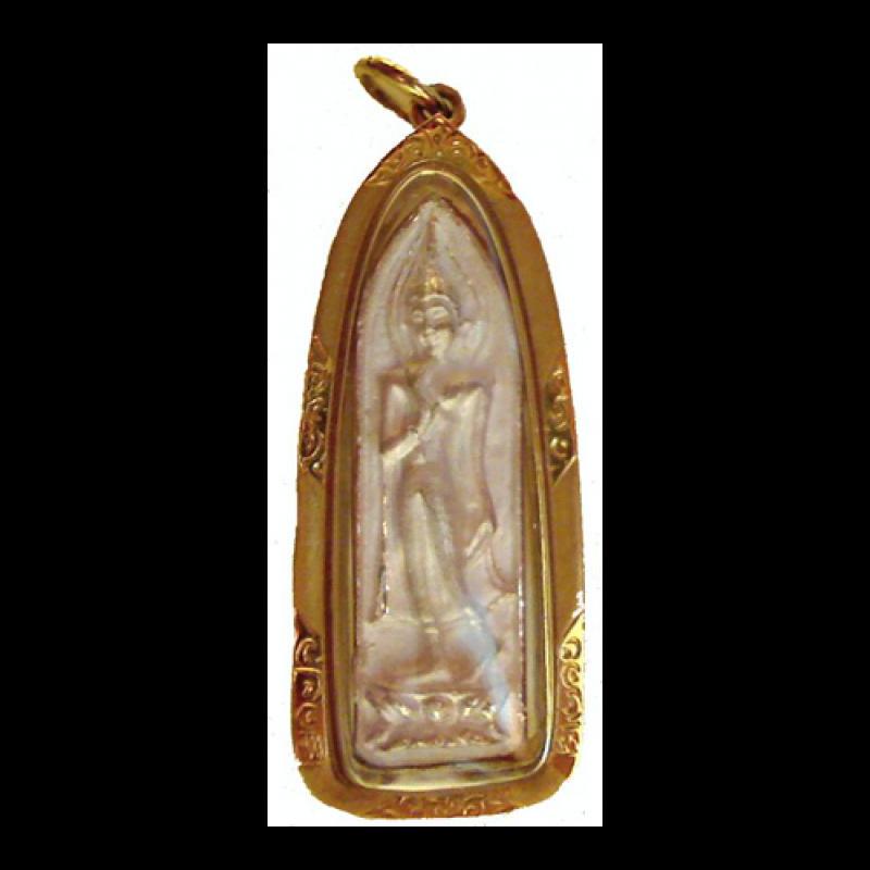 AMG1019 | Buddha Amulet in 23k Gold Case | AMG1019 | Buddha Amulet in 23k Gold Case