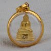 Thai Buddha Amulet in a 23k Gold Case