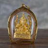 Ganesh Amulet in 23k Gold Case