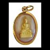 Buddha Amulet in 23k Gold Case